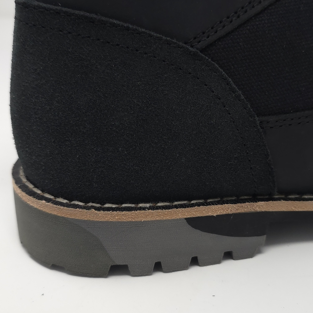 Territory Brute Black Lace-Up Waterproof Winter Boots 12M - Picture 7 of 10